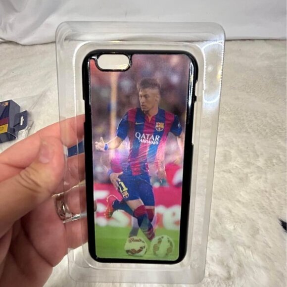 2 x iPhone 6 cases. Barcelona/Neymar. 3d. New in box. - Picture 7 of 10